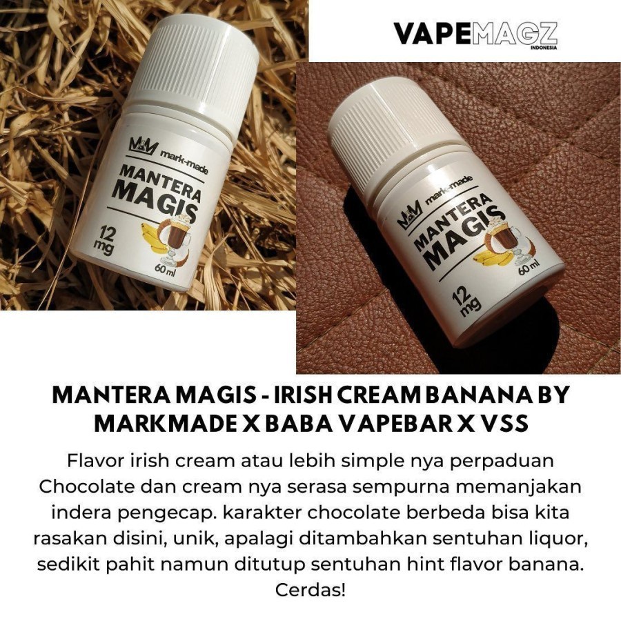 Mark Made Mantera Magis 60ML Authentic by Mark-Made x VSS