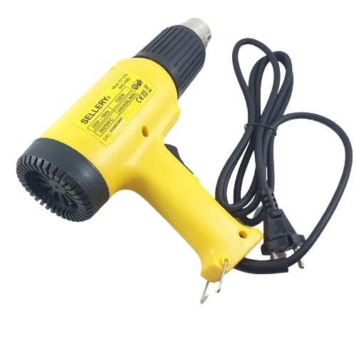 Hot Air Gun Sellery 07-470 1500w Heat Gun Pistol Pemanas 1500 Watt