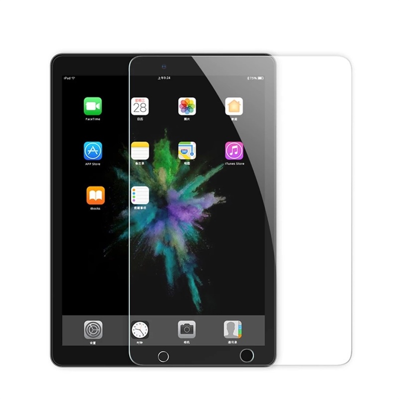 TEMPERED GLASS IPAD PRO 10.5 12.9 - 1 2 3 4 5 6 MINI ANTI GORES KACA FULL BENING
