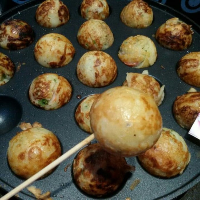 

Jual Bahan Takoyaki Lengkap, Halal & Murah