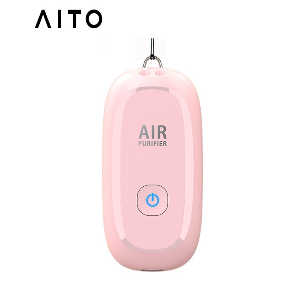 Jual AITO M8 Smart Invisible Mask Kalung Air Purifier / Generator Ion