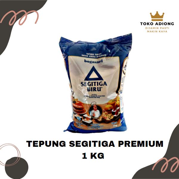 

SEGITIGA PREMIUM 1 KG