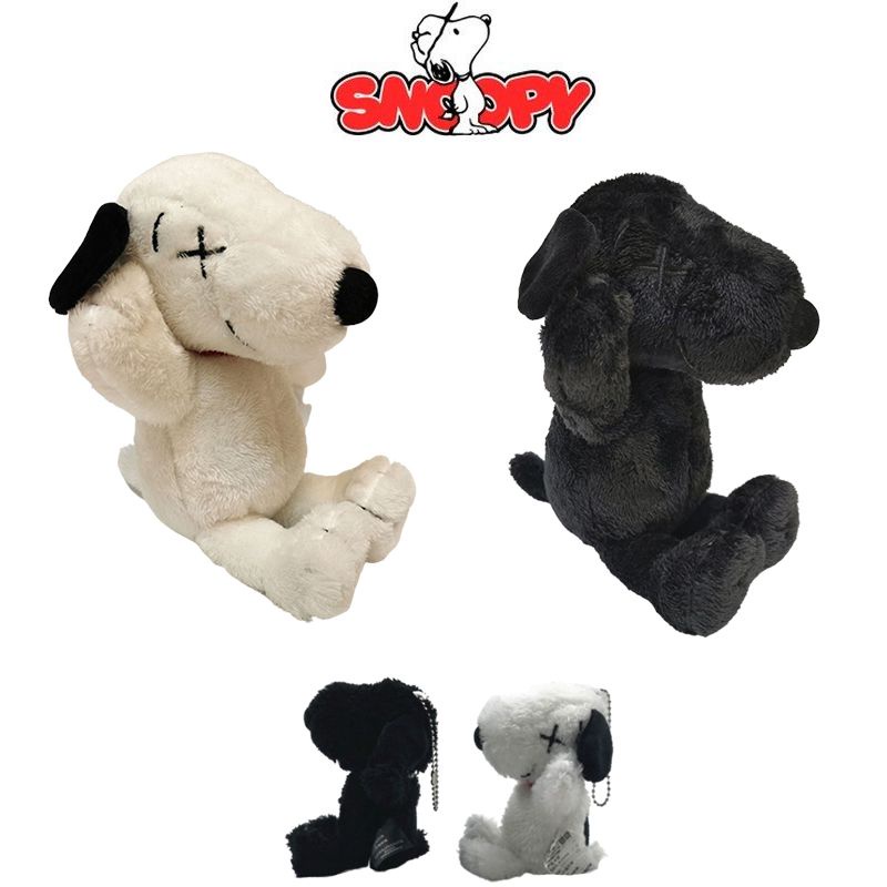 Peanuts Snoopy Plush Pendant Mudah Digantung Di Dompet S Atau Kotak Pensil