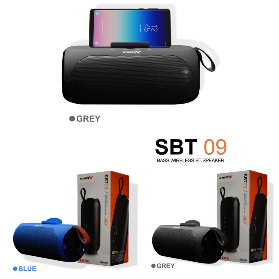 SPEAKER BLUETOOTH INBOX SBT-09