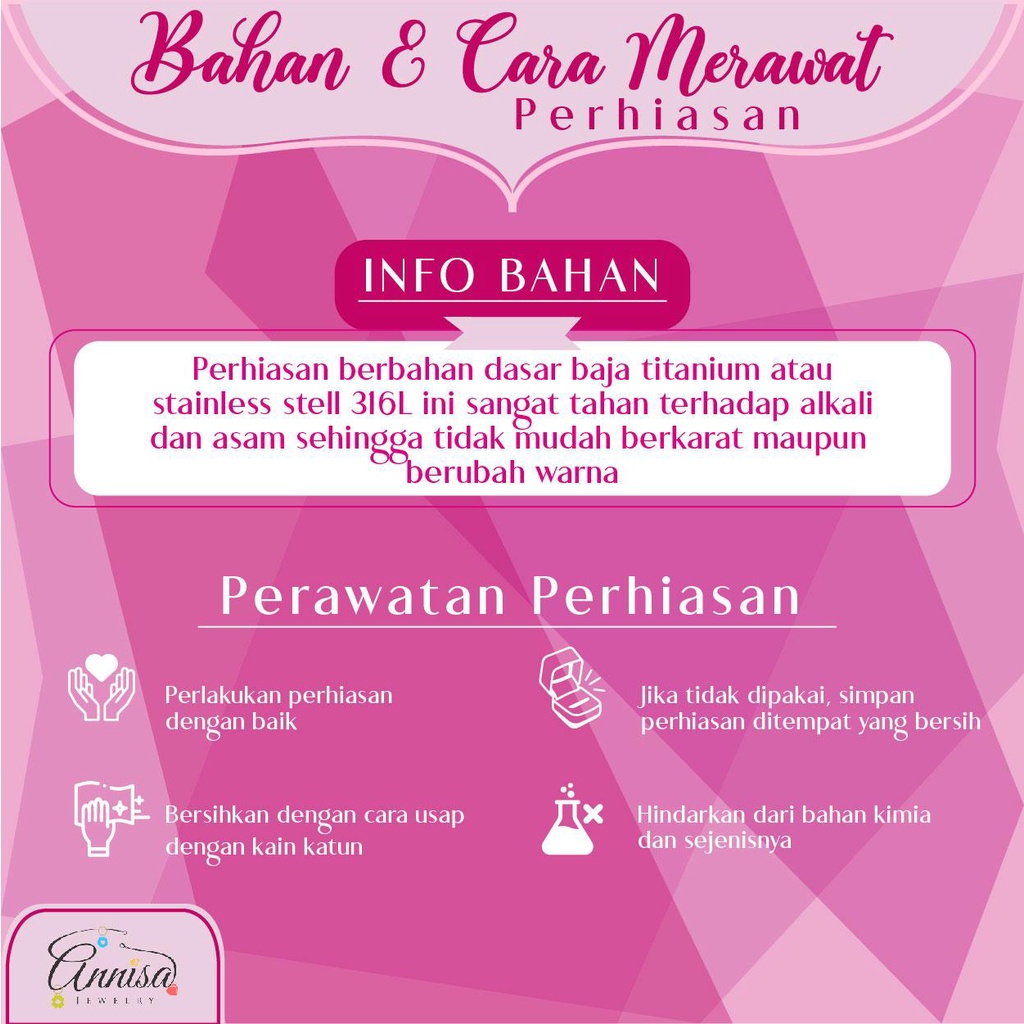 Gelang Nama Titanium Model Plat Love Terbaru Free Cincin