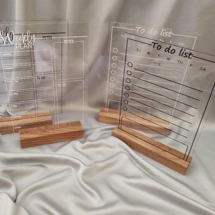 

BEST SELLER acrylic planner a5 to do list akrilik planner acrylic weekly monthly acrylic aesthetic akrilik desain akrilik estetik Acrylic Planner A3 A4 A5 Monthly Weekly To do list Korean aesthetic cute ins 861