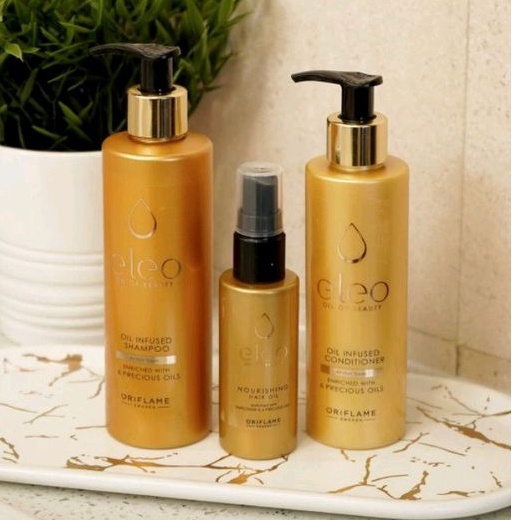 Eleo Oil Infused Shampoo/Eleo Oil Infused Conditioner/Eleo Nourishing Hair Oil