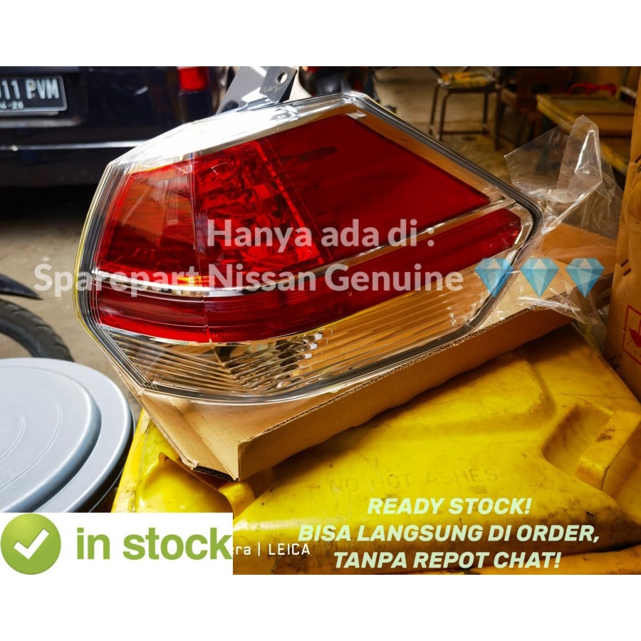 Xtrail T32 Stop Lamp Lampu Rem Belakang Stoplamp 100% Original Nissan