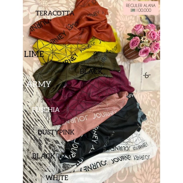 Hijab Alana Series by Journey Scarves