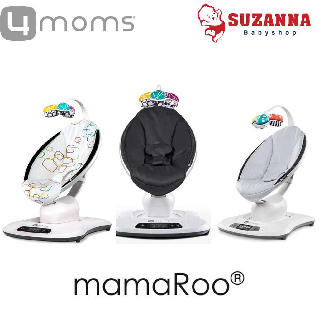 4Moms MamaRoo 4.0 / Bouncer Baby / Ayunan Bayi