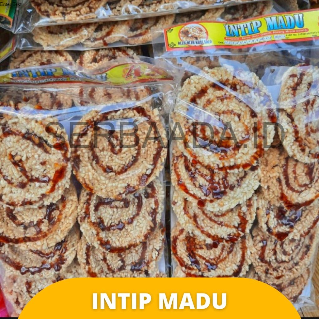 

RANGGINANG INTIP MADU 400g