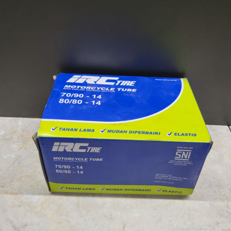 Ban Dalam 70/90-14 IRC Ban Dalam Motor Matic