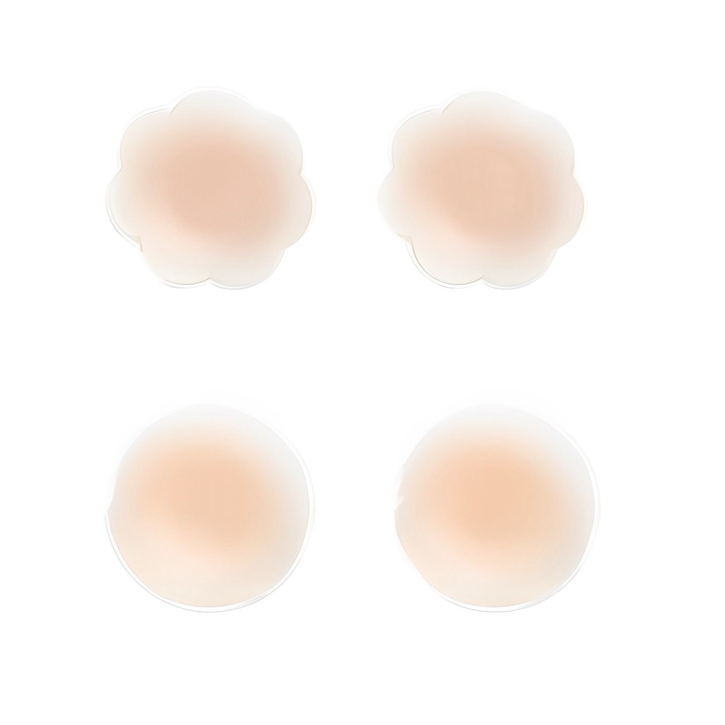 ✅COD [BBS] Sakura Bra Silicone Invisible Bra Tempel penutup puting Payudara Tanpa Tali Bra Pad Nipple