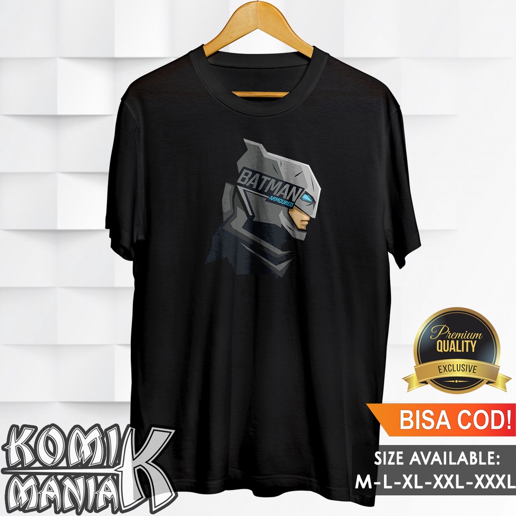 Kaos Superhero Distro Premium Pria Cowok Dewasa Original Keren Pakaian T Shirt Baju Lengan Pendek Ke