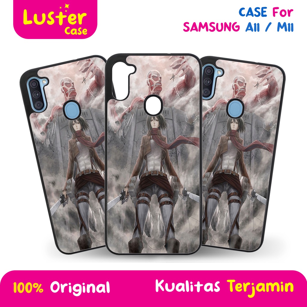 Case SAMSUNG A11/M11 - Casing SAMSUNG A11/M11 [ AOT ] Silikon SAMSUNG A11/M11 - Case Hp - Case Mewah