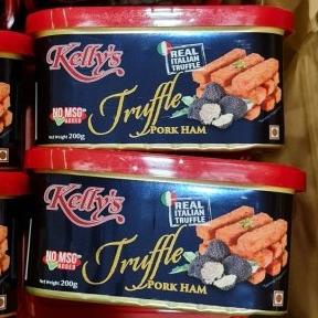 

makanan instan ham kellys truffle pork ham jamur babi singapore sehat