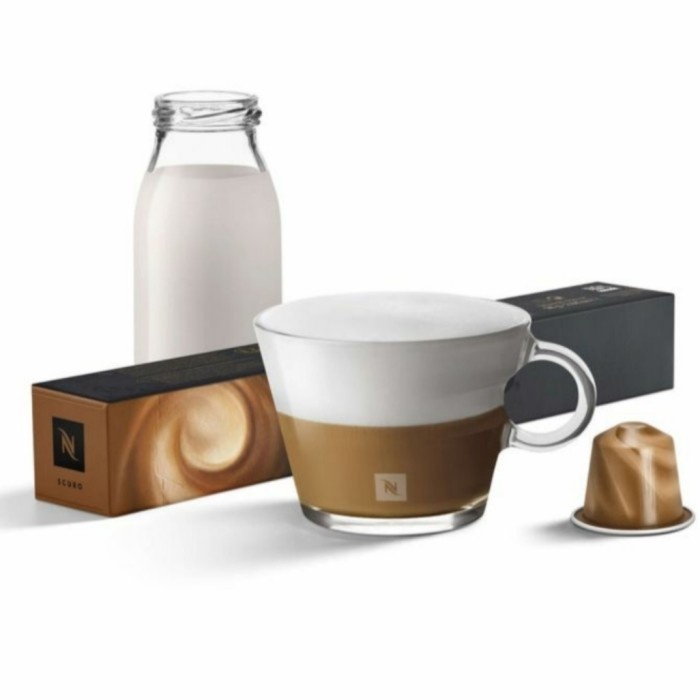 

BARISTA SCURO KOPI COFFEE CAPSULES NESPRESSO INTENSITAS LEVEL 8