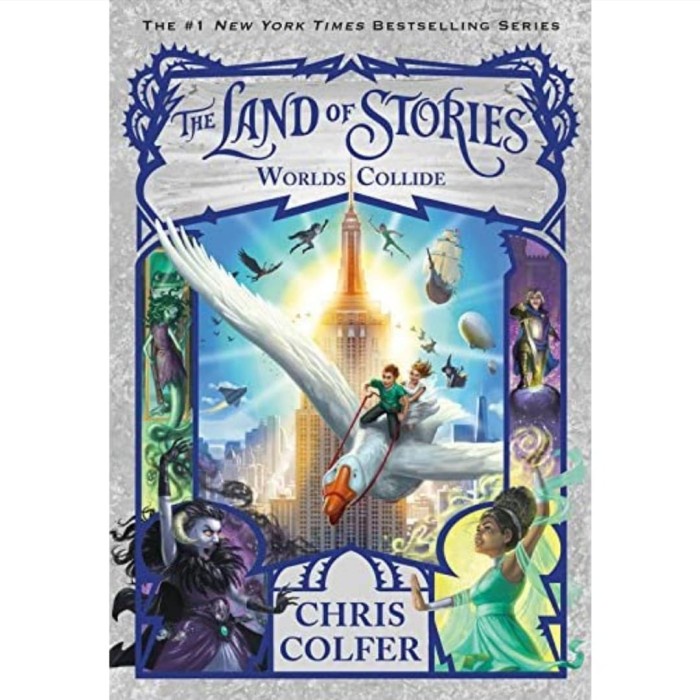 [COD] The Land Of Stories: Worlds Collide The Land Of Stories 6 DISKON