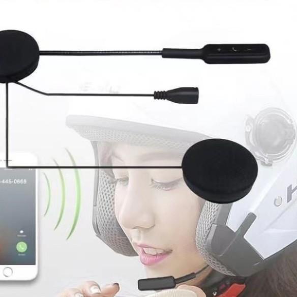 Headset Bluetooth Helm Wireless MH01 helmet by headset