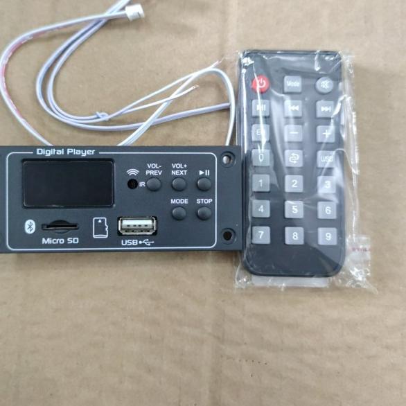 Modul Digital Player USB MP3 Bluetooth / kit MP3 Bluetooth kotak