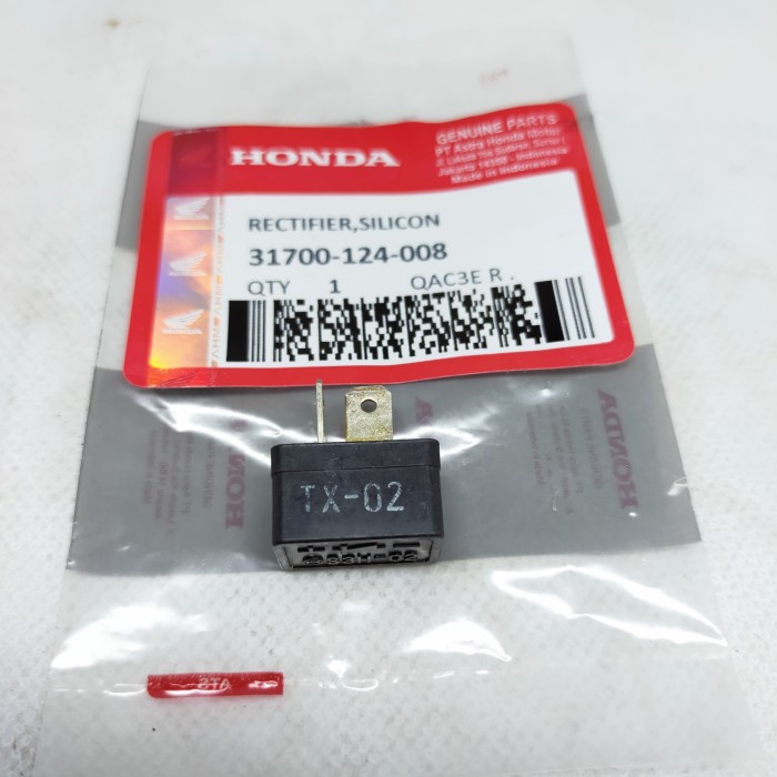 kiprok dioda. rectifier silicon. tiger. megapro. neotech. mega pro