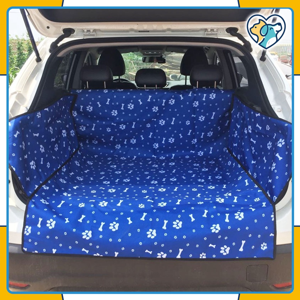 Anjing peliharaan Dog bagasi mobil Alas Matras Kotak belakang Kursi  Tempat Anjing Pet Booster Seat Dog Car Waterproof Mobil Nyaman Berkualitas SUV