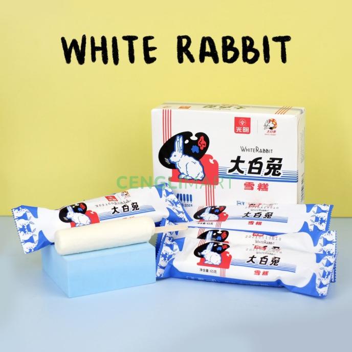 

Discount White rabbit Candy Ice Cream Bar /PERMEN LUNAK/PERMEN VIRAL/PERMEN MILO/PERMEN YUPI/PERMEN JADUL/PERMEN KARET