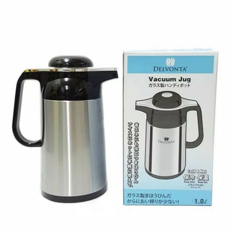 tremos air panas delvonta 1 liter stainless/ vacuum jug delvonta