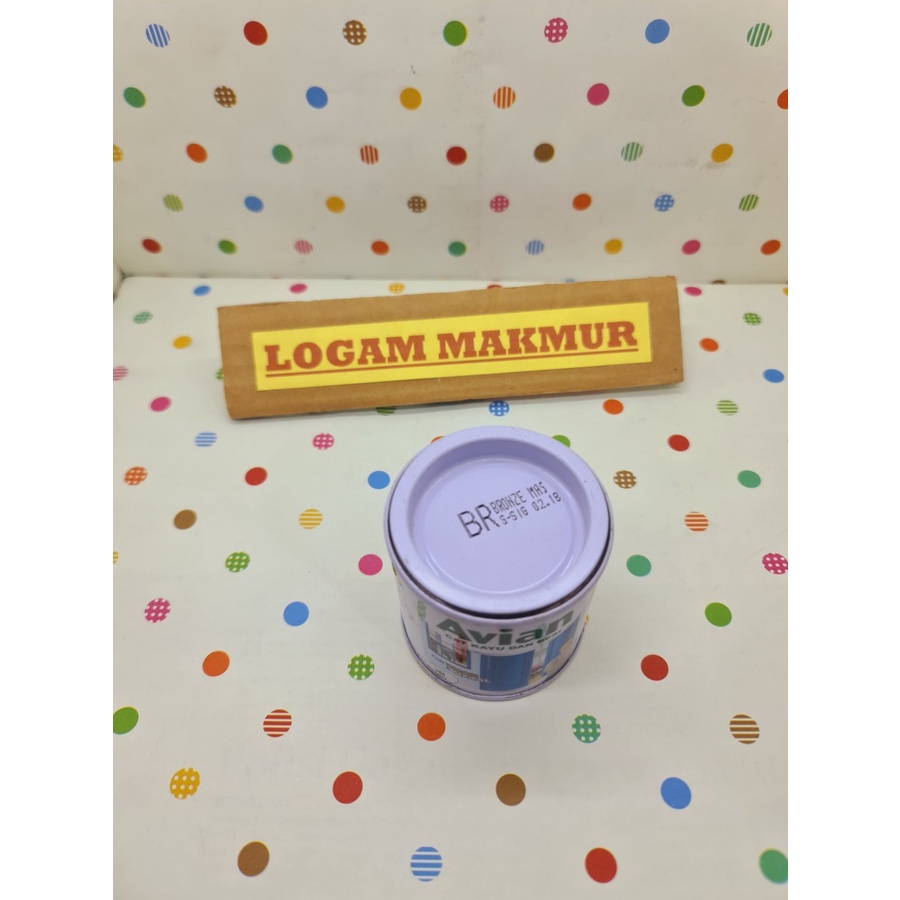 1 PC - CAT AVIAN BRON WARNA EMAS 100CC