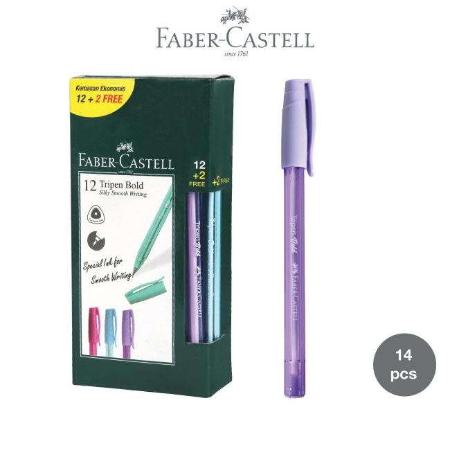 

Sale Ballpen Tripen Bold Black Ink Box 12 Free 2 pcs /ALAT TULIS AESTHETIC/ALAT TULIS SEKOLAH/ALAT TULIS SET/ALAT TULIS LENGKAP/ALAT TULIS ANAK/ALAT TULIS LUCU