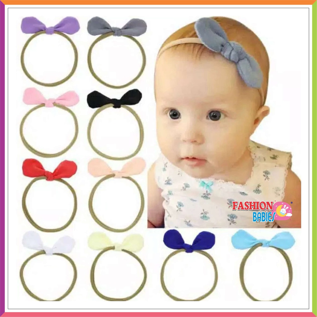 BANDANA PITA MINI BAYI - MINI HEADPIECE BABY ❤ Fashionbabies ❤