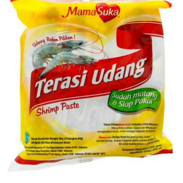 

➵ MamaSuka - Terasi Udang 20x4gr ㄲ