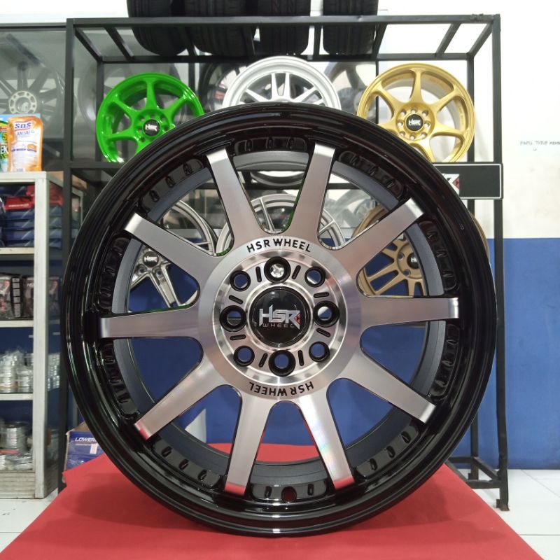 Velg - Pelek Mobil Avanza Brio Calya Vios Jazz Yaris Livina dll Hsr Gymkana Ring 16 | Toko Velg Peka