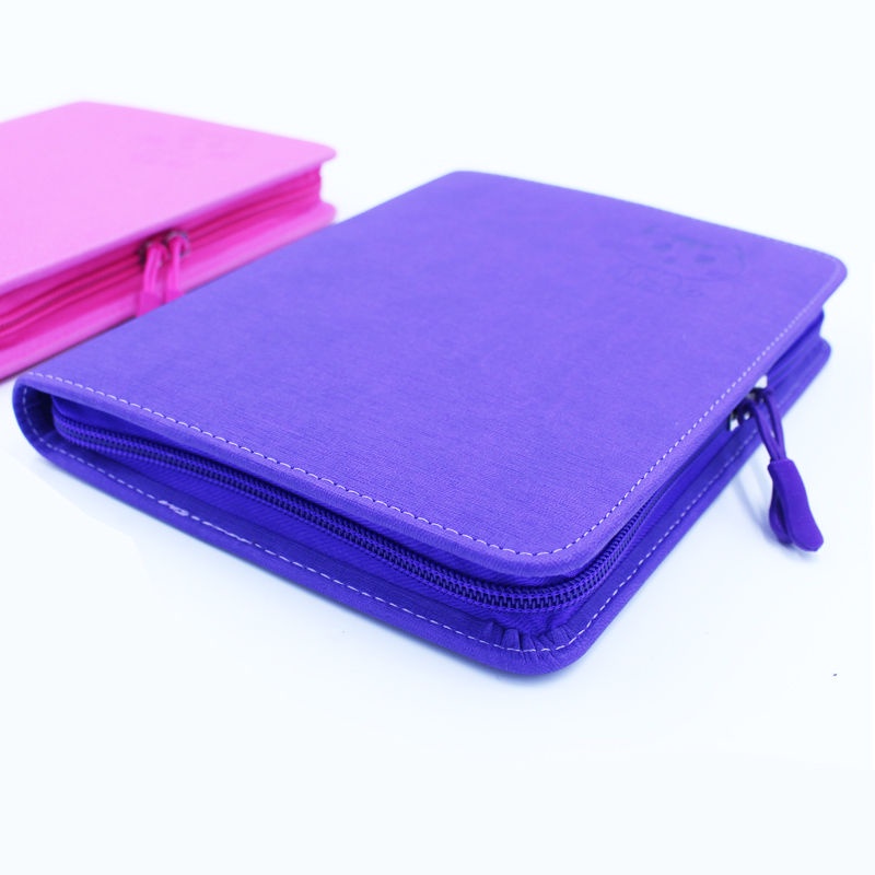 ✇☒Sera kata sandi kreatif dengan kunci diary gadis cantik A5 ritsleting tas tangan akun notebook sub-siswa hadiah bernilai tinggi