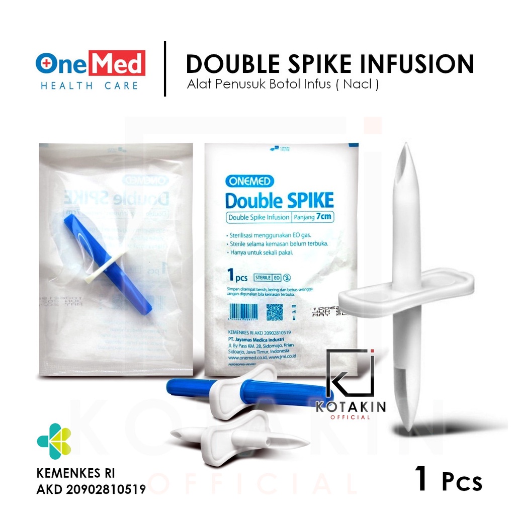 Double Spike Infusion Onemed / Transofix