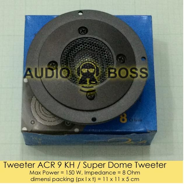 Tweeter ACR KH9 Dome Tweeter ACR KH 9 Twiter