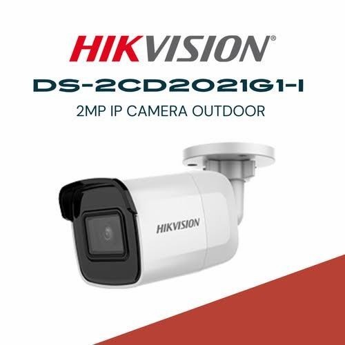 HIKVISION DS-2CD2021G1-I Smart IPCAM IP Camera Wifi CCTV 2MP Outdoor