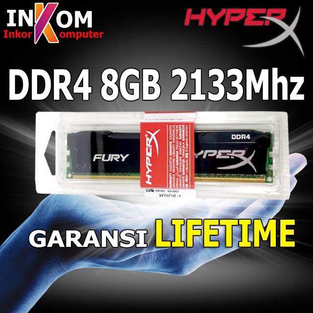 Memory Ram PC DDR4 8GB PC17200 2133Mhz