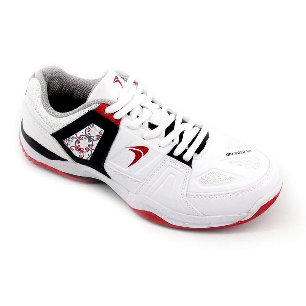 Sepatu badminton Flypower Rio Gold V2