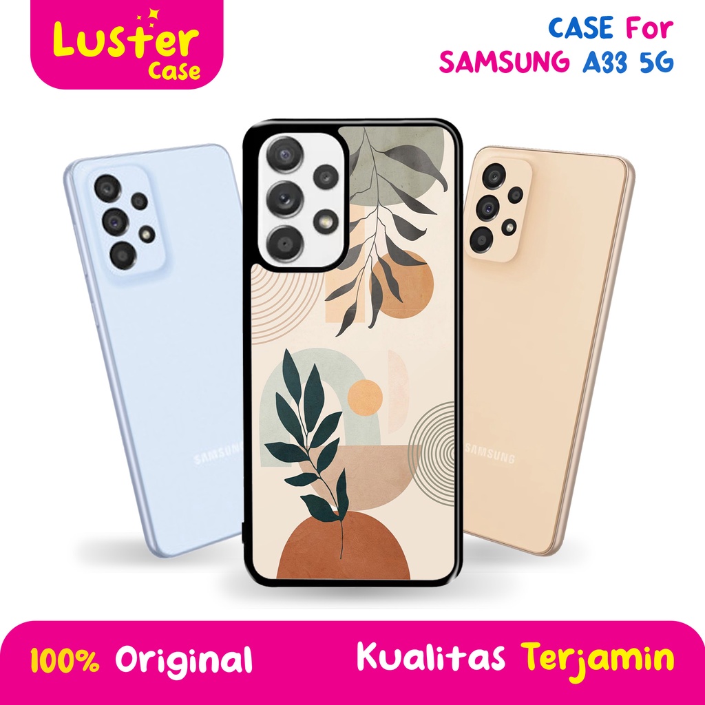 Case SAMSUNG A33 5G  - Casing SAMSUNG A33 5G [ CEKA ] Silikon SAMSUNG A33 5G - Case Hp - Case Mewah 