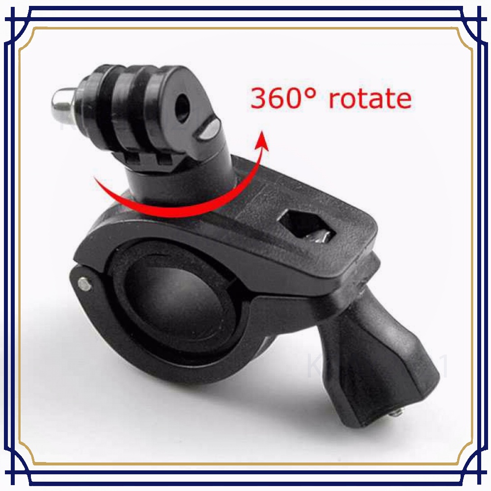 Bike Handlebar Mount Holder 360 Degree Rotation for GoPro