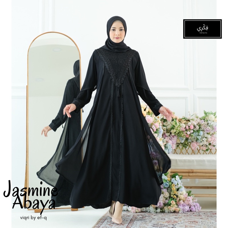 Gamis Turki Jasmine Abaya by VIQRI