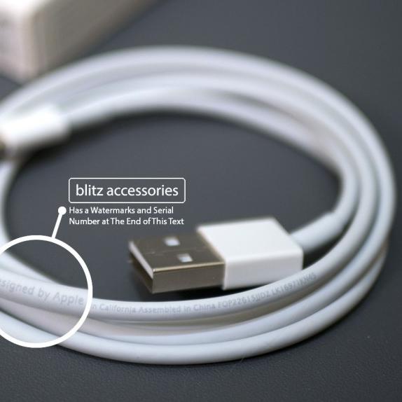 CHARGER / CASAN iPhone 5 5S 6 6S 7 7S iPOD ORIGINAL 100%