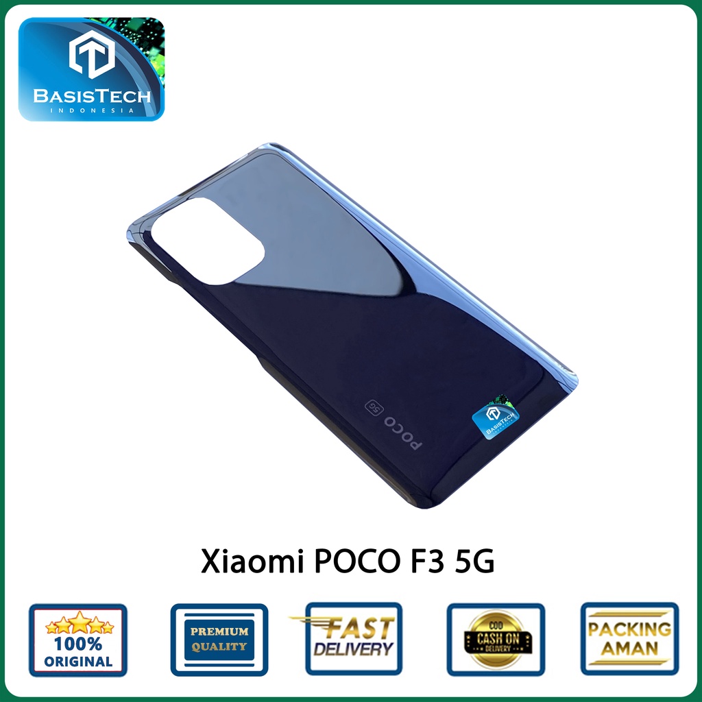 BACK COVER BACKDOOR XIAOMI POCO F3 5G ORIGINAL QUALITY