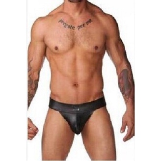SYNTHETIC LEATHER JOCKSTRAP PRIA CELANA DALAM PRIA N2N SYNTHETIC LEATHER JOCKSTRAP PRIA CELANA DALAM
