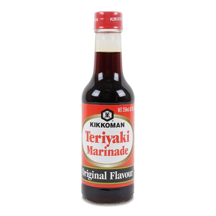 

Kikkoman Teriyaki Marinate Original Flavour Sauce 250 mL