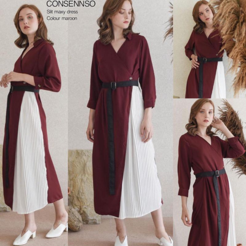 Consenso Maxy Dress