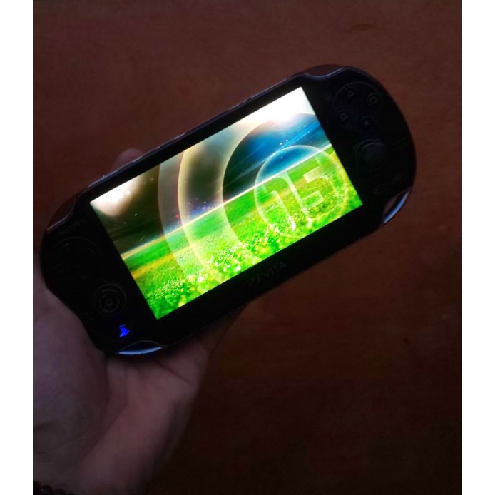 Psp ps vita sony seken second bekas mulus