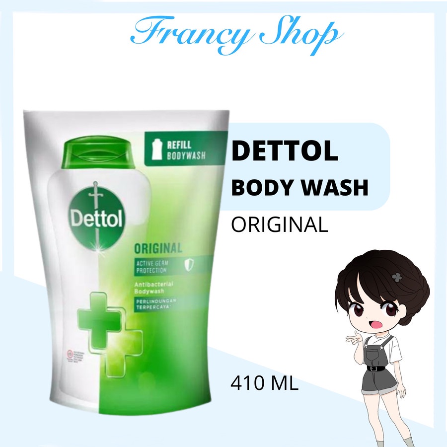 Jual Dettol Body Wash Fresh 410ml / Body Wash Cool 410ml / Body Wash