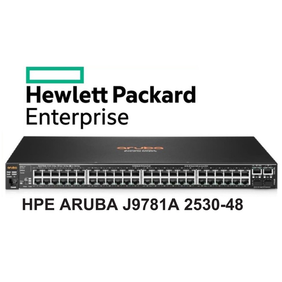 HPE J9781A Aruba 2530 48 Switch